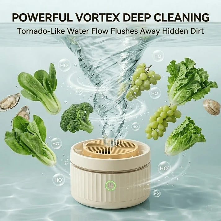🥗 Multi-Function Food Purifier 🥬 Enjoy Cleaner Food. Eat with Greater Confidence✈️Free Shipping