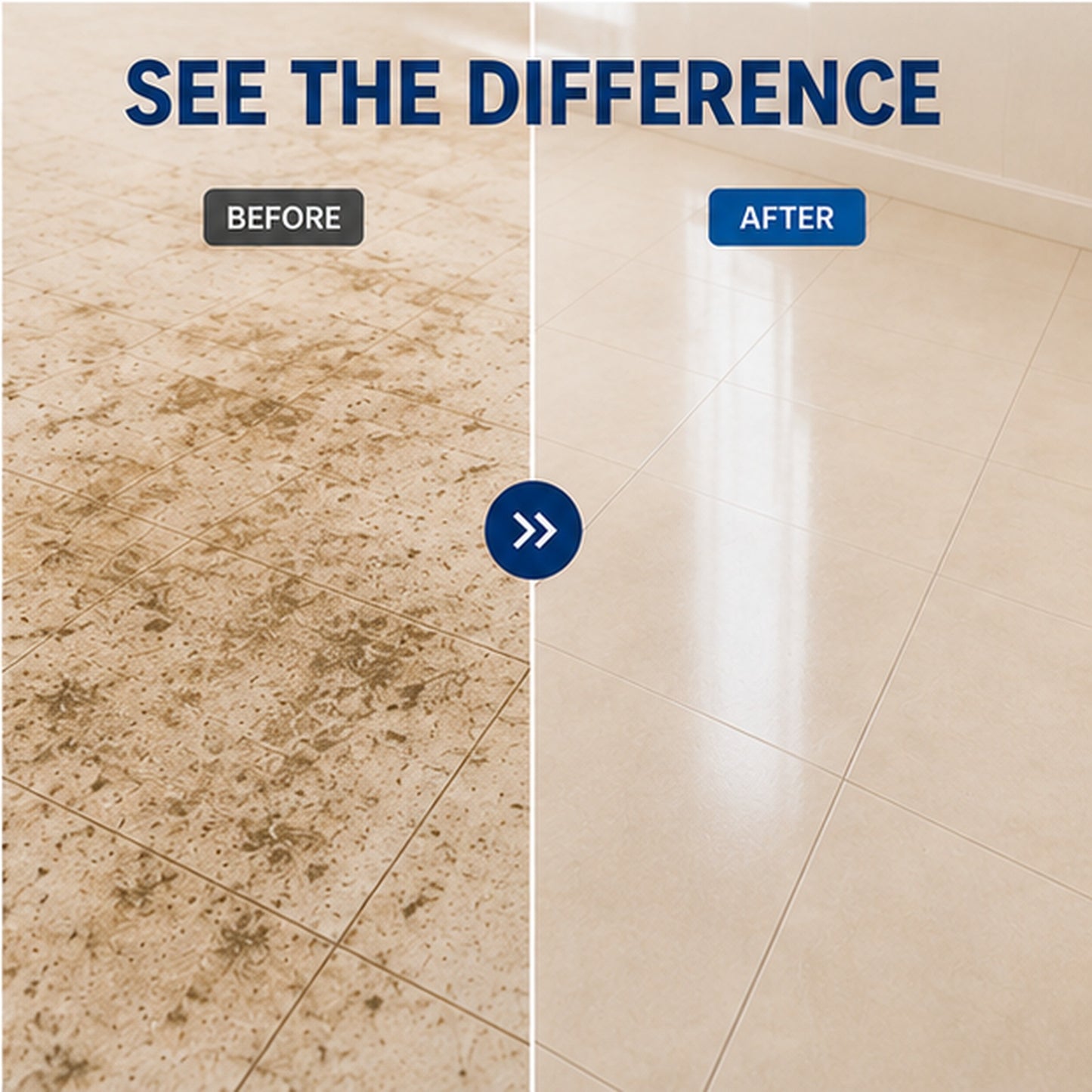 🔥100 Piece Multi-Surface Antibacterial Cleaner for Hardwood, Tile & Laminate