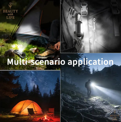 ⚡Hot Sales 49% OFF🔥🔦Rechargeable Mini Keychain Flashlight - 1200 Lumens EDC Light
