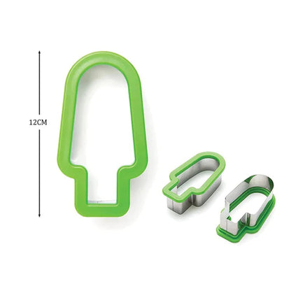 🥳Popsicle Shape Mold Watermelon Slice Model🥳