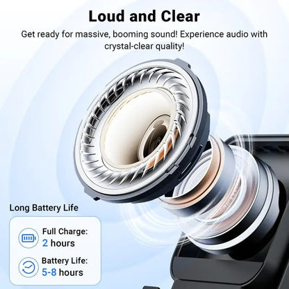 🔥Hot sale – up to 49% off🎶📱 5-in-1 Wireless Induction Audio Speaker Stand