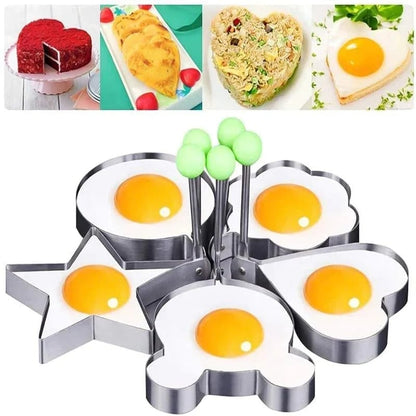 🍳Stainless Steel Fried Egg Molds