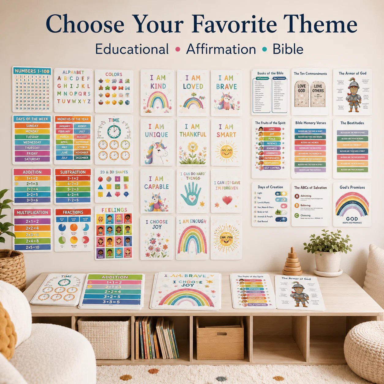 🔥Limited Time-50% OFF🔥🌈 Preschool Head Start Learning Kit – Fun Early Education Activities for Confident Little Learners