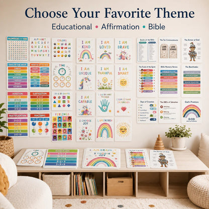 🔥Limited Time-50% OFF🔥🌈 Preschool Head Start Learning Kit – Fun Early Education Activities for Confident Little Learners