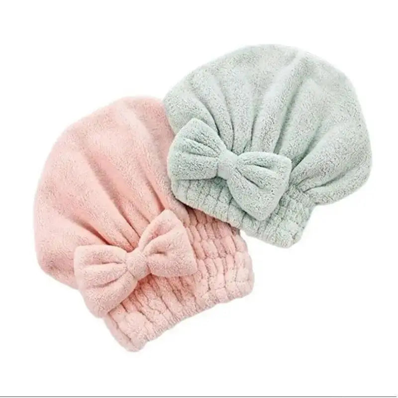 Super Absorbent Hair Towel Wrap Set 💧🎀