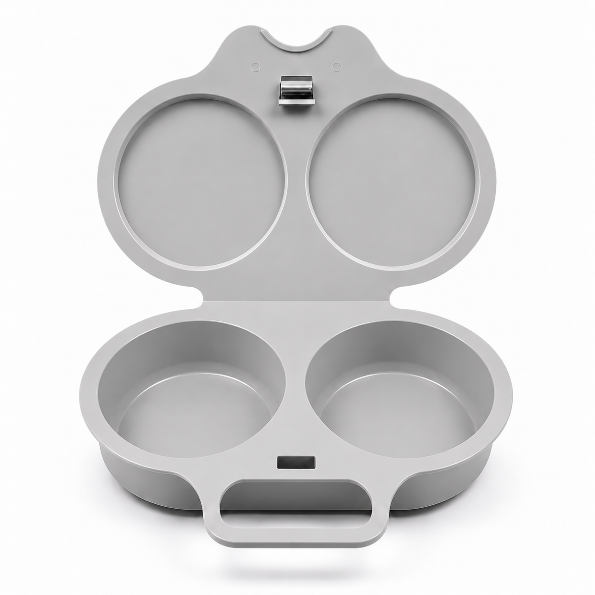 🍳 Microwave Egg Cooker – 2 Egg Poacher for Quick Breakfasts💫