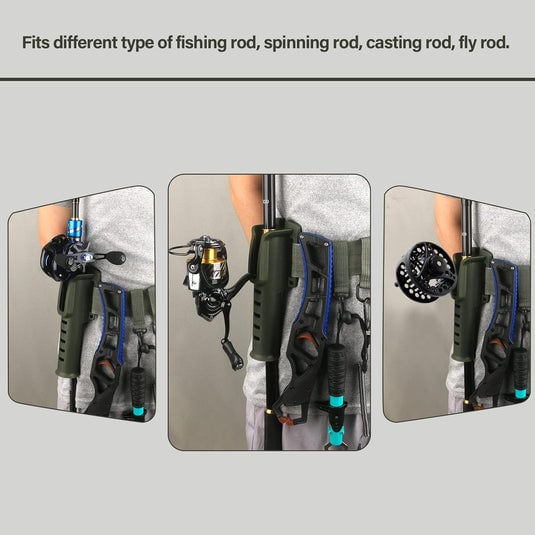 🎣Summer Sale-50% OFF🐠Fishing Rod Holster,Professional fishing assistant