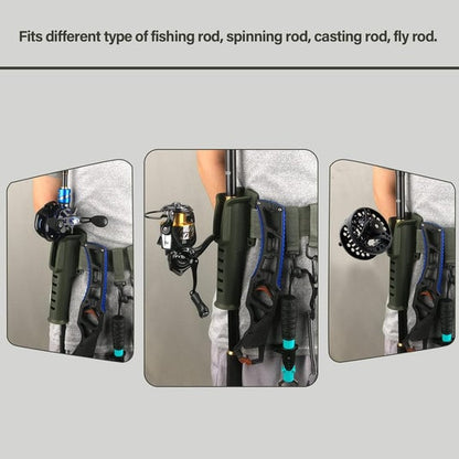 🎣Summer Sale-50% OFF🐠Fishing Rod Holster,Professional fishing assistant