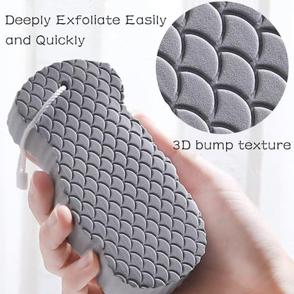 ⏰49% OFF TODAY🔥3D Super Soft Exfoliating Bath Sponge🎁BUY 1 GET 1 FREE⏰