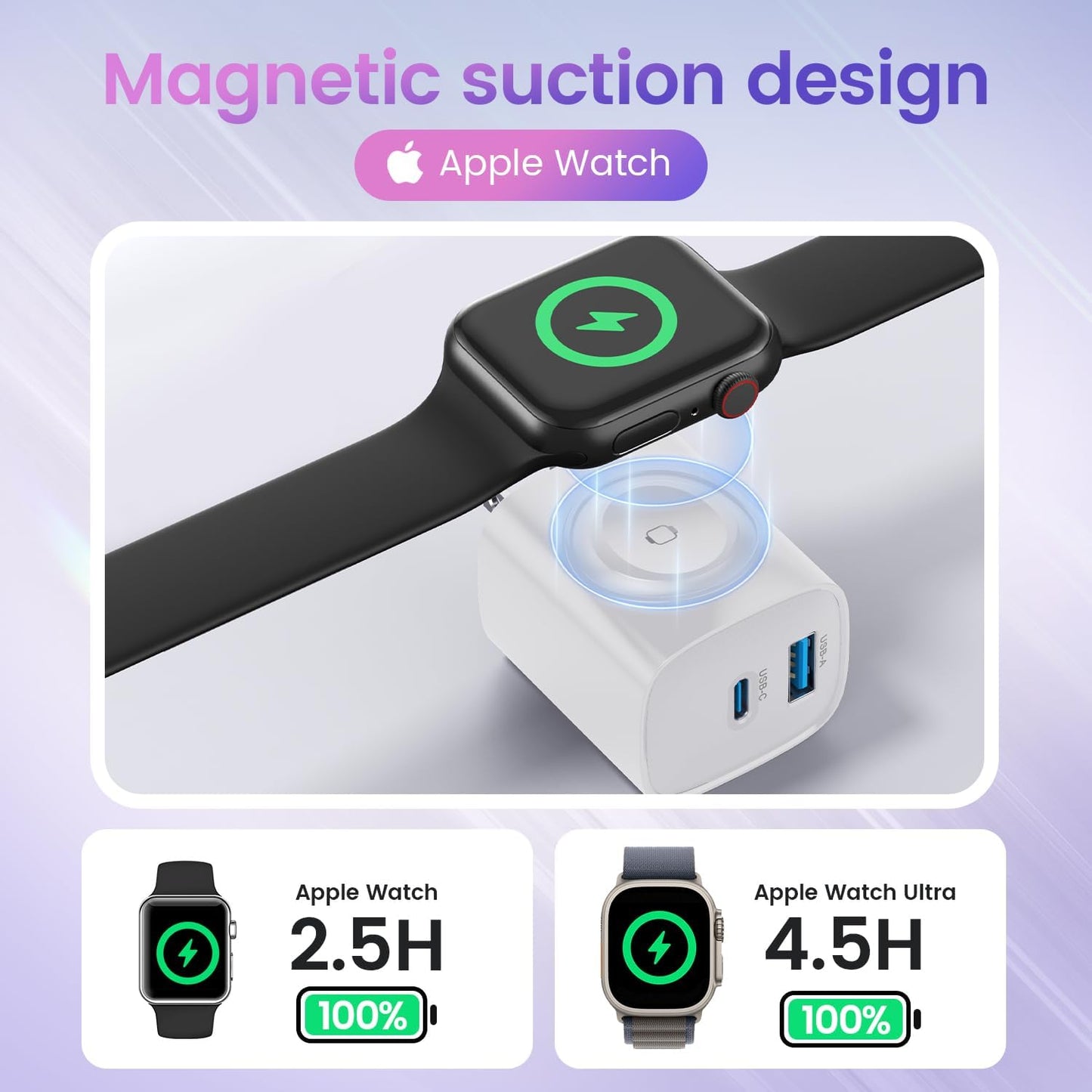 3-in-1 Magnetic Wireless Charger 20W