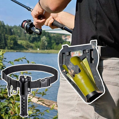 🎣Summer Sale-50% OFF🐠Fishing Rod Holster,Professional fishing assistant