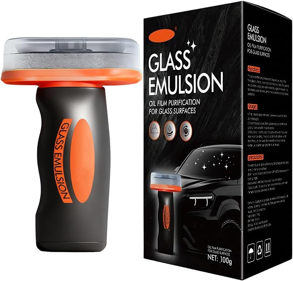🔥Hot Sale 49% off💎🧽Windshield Oil Film Eraser Wand - All-in-One Pro Kit