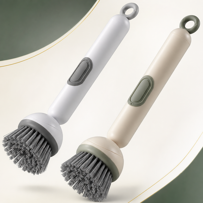 🔥LAST DAY 49% OFF-360° Rotating Soap Dispensing Dish Brush