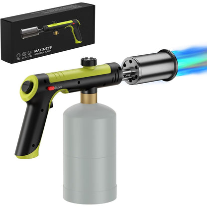 MaxFire Propane Torch | Professional Heavy-Duty Blow Torch for Searing, BBQ & Outdoor 🔥🍖