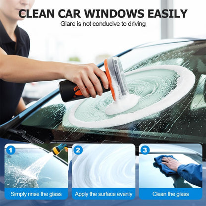 🔥Hot Sale 49% off💎🧽Windshield Oil Film Eraser Wand - All-in-One Pro Kit