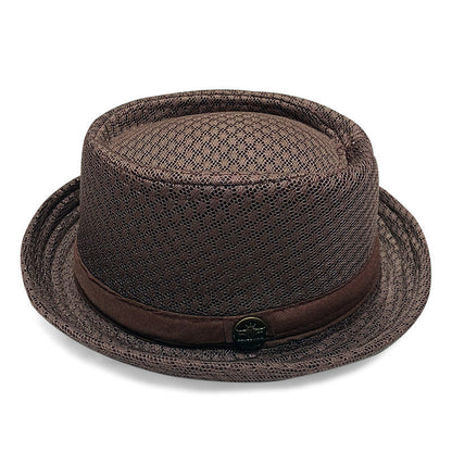 HOT SALE 🎩 Summer Breathable Mesh Pork Pie Hat