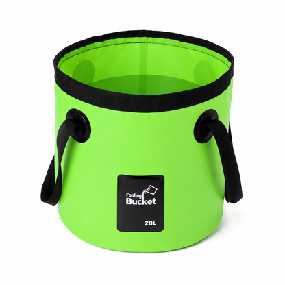 🔥Best Seller⚡🏕️Collapsible Folding Water Bucket 12L/20L, Portable PVC Outdoor Bucket