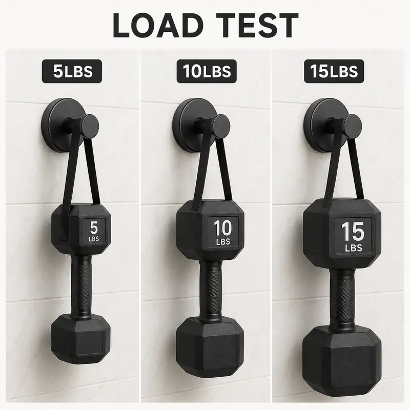 ⏰ LIMITED TIME 49% OFF 🖤 4PCS Stainless Steel Twist-Lock Suction Hooks | No-Drill Removable Wall Storage