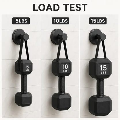 ⏰ LIMITED TIME 49% OFF 🖤 4PCS Stainless Steel Twist-Lock Suction Hooks | No-Drill Removable Wall Storage