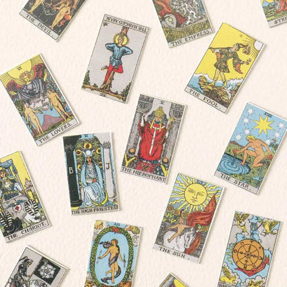 🔥LAST DAY 50% OFF - 📿Tiny Tarot Deck Necklace