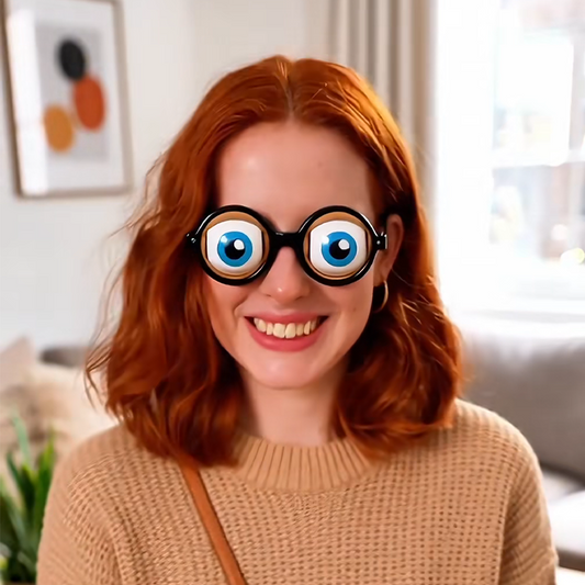 Flash Sale 50% OFF🔥 Funny Winking Eye Glasses