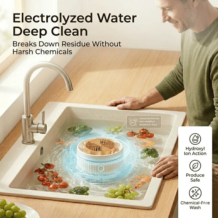 🥗 Multi-Function Food Purifier 🥬 Enjoy Cleaner Food. Eat with Greater Confidence✈️Free Shipping