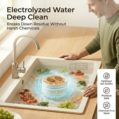 🥗 Multi-Function Food Purifier 🥬 Enjoy Cleaner Food. Eat with Greater Confidence✈️Free Shipping