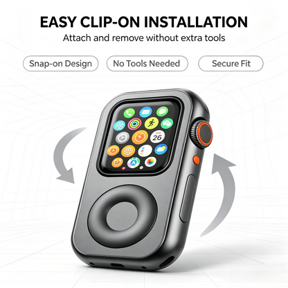 RePod Aluminum Alloy Protective Case for Watch Series The Classic iPod Reborn on Your Watch