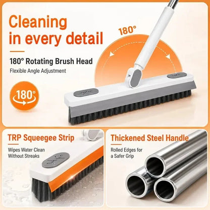 🔥LAST DAY 50% OFF🔥180° Rotating Gap Cleaning Tool - Extendable Adjustable No-Touch Cleaner for Windows, Sliding Doors, Narrow Spaces, Home Deep Cleaning