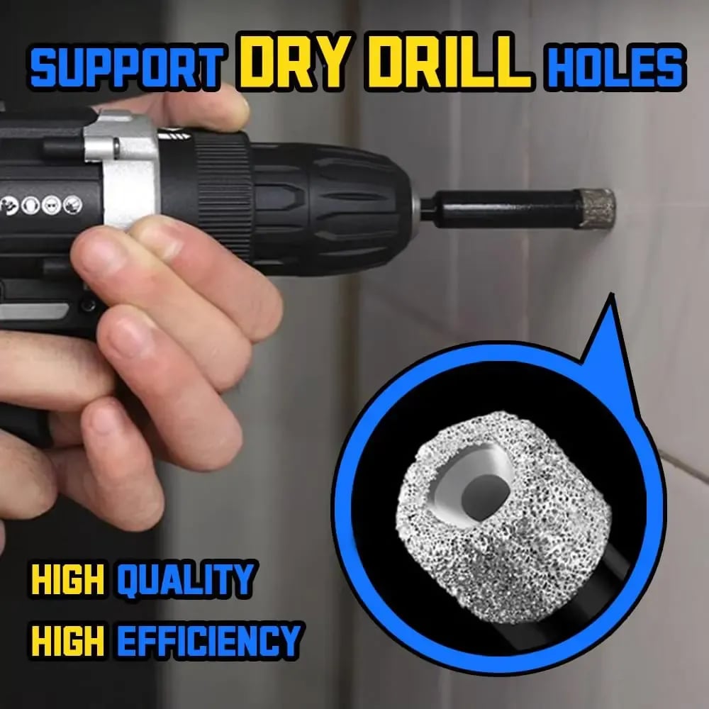2026 Hot Sale💎 6PCS Diamond Drill Bits Set