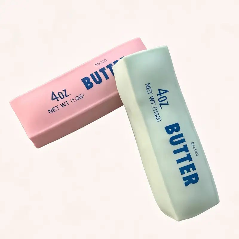 🔥Limited Time 50% OFF🔊 Crunchy Sound Butter Squishy Toy🧈 | Sensory Stress Relief Fidget Toy