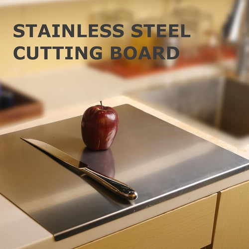 💥Limited Time 49% Off!Stainless Steel Cutting Board, Hygienic & Easy to Clean