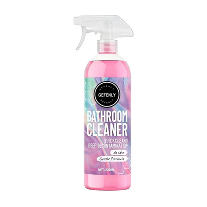 🚿🧽Multi‑Purpose Bathroom Cleaner – Limescale Remover, Mild Formula, Fresh Scent💦❄️