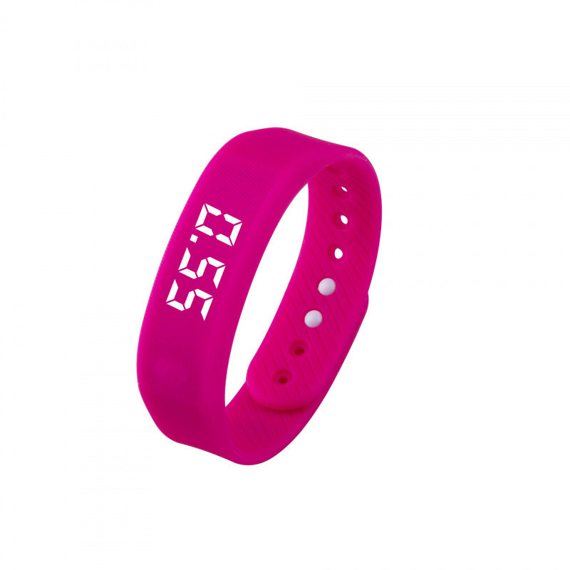 🔥 Limited-Time 49% OFF ⌚⏰Silent Vibration Alarm Watch, Wearable Wake-Up for Deep Sleepers