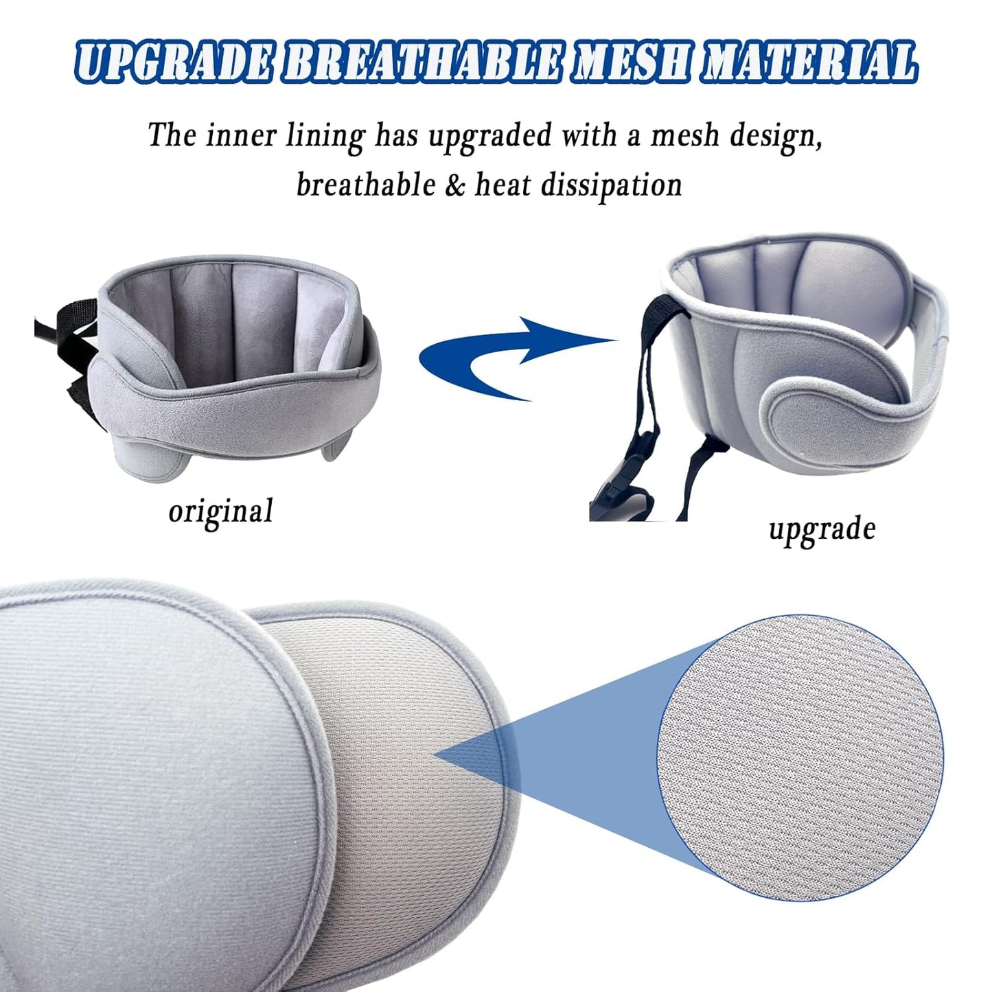 Child Car Seat Neck Support Brace