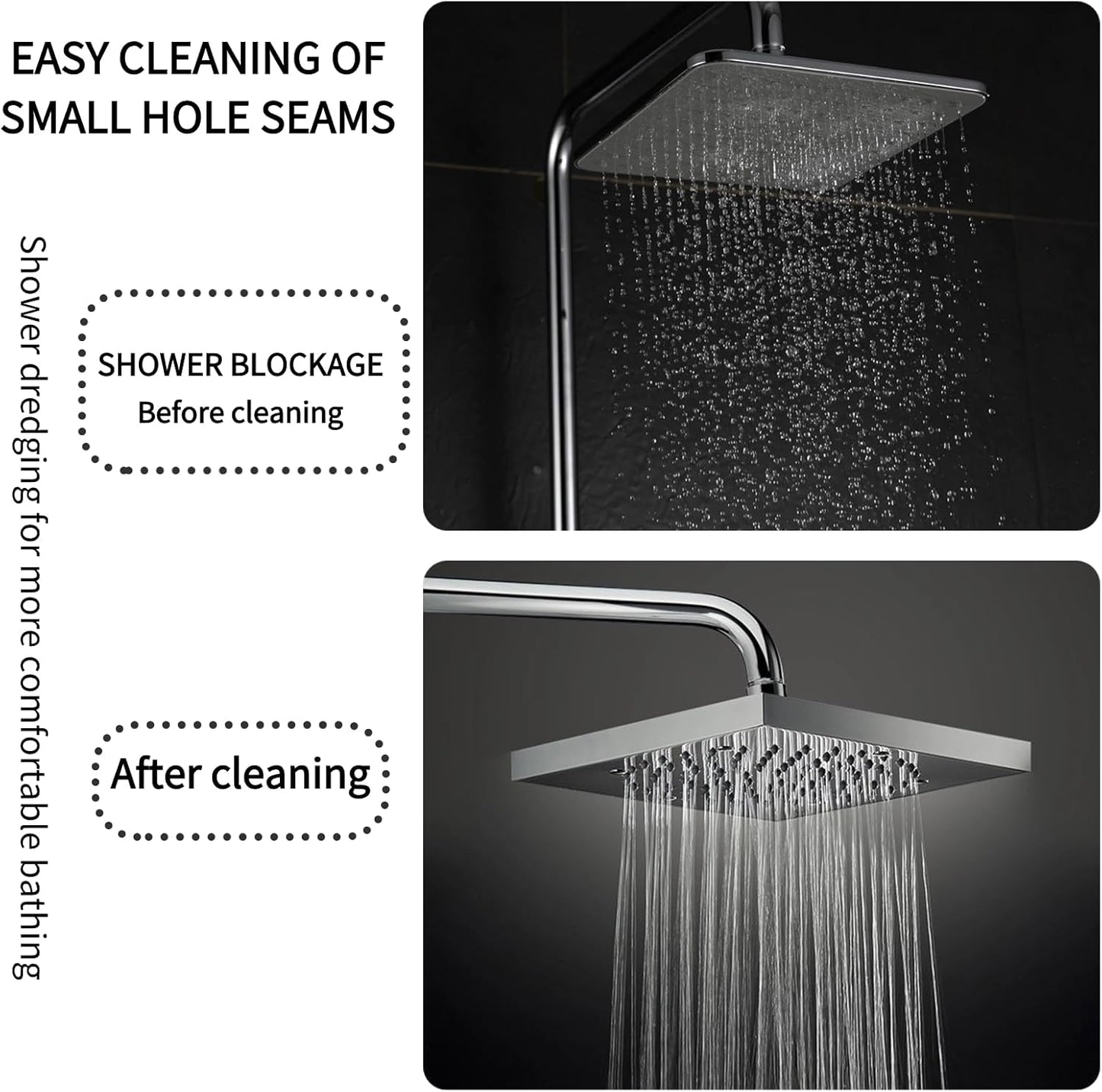 30/60Pcs Mini Gap Cleaning Brushes, Flexible Nylon Bristle Tiny Hole Cleaner Tool.