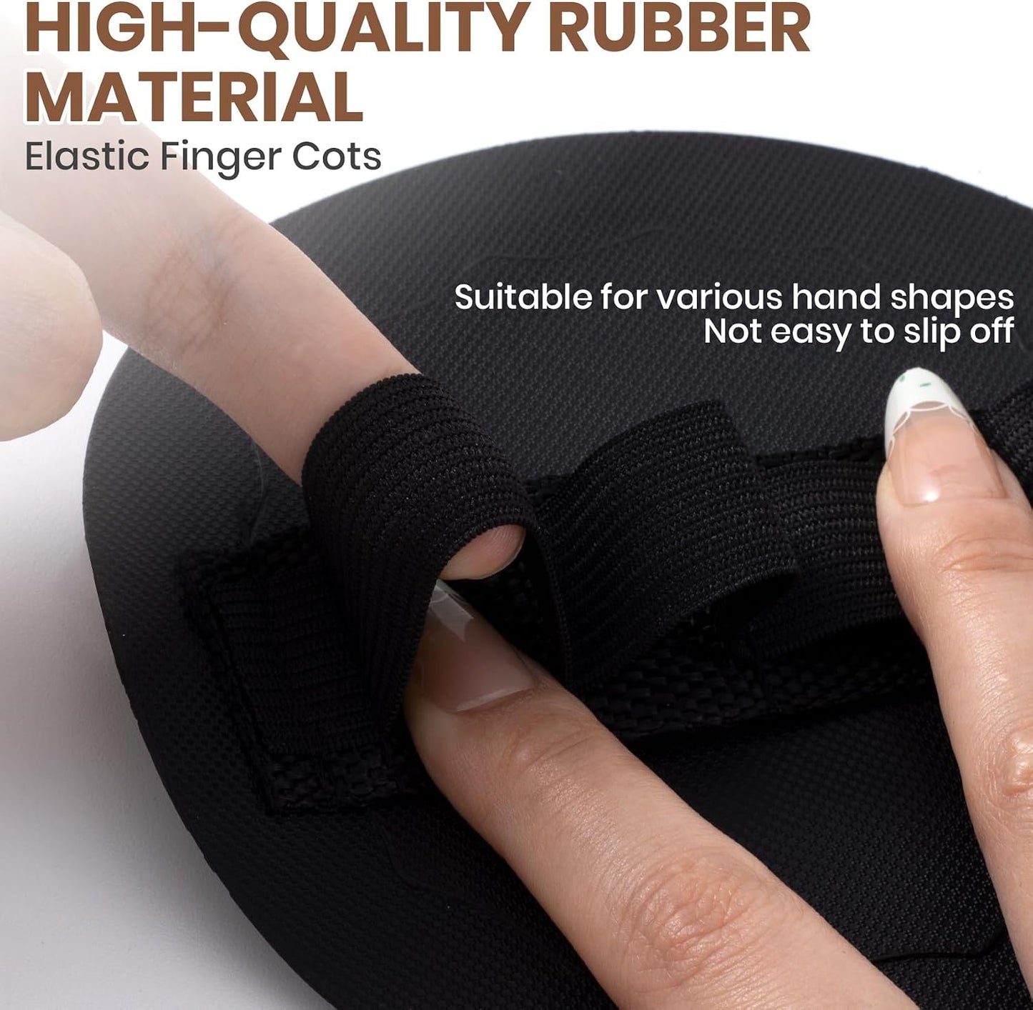 🔥 50% OFF TODAY🔥Soft Rubber Shower Scrubber - Gentle Exfoliating Bath Brush