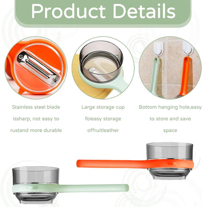 🔥Hot Sale-50% OFF🔥Peeling Knife With Storage Box