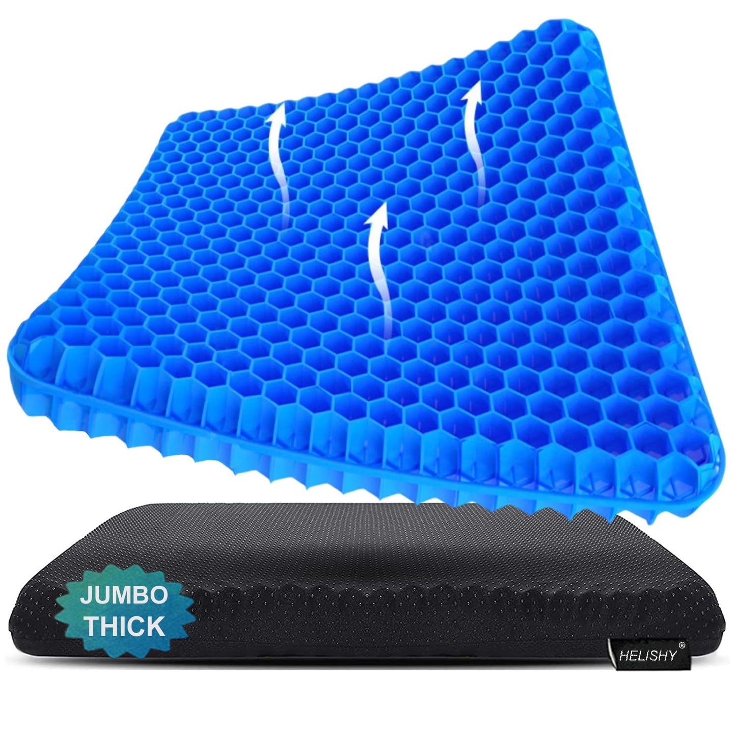 🔥Limited Time-50% OFF✨ Ergonomic Silicone Seat Cushion – Relief You Can Feel