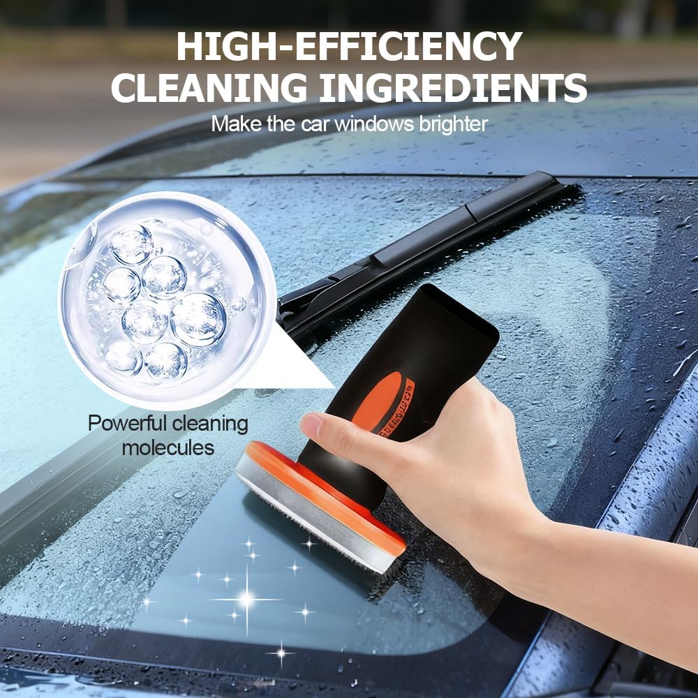 🔥Hot Sale 49% off💎🧽Windshield Oil Film Eraser Wand - All-in-One Pro Kit