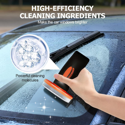 🔥Hot Sale 49% off💎🧽Windshield Oil Film Eraser Wand - All-in-One Pro Kit