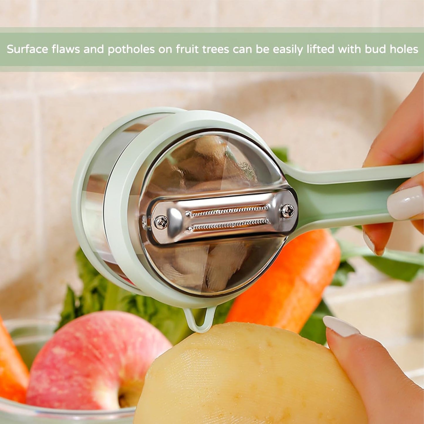 🔥Hot Sale-50% OFF🔥Peeling Knife With Storage Box