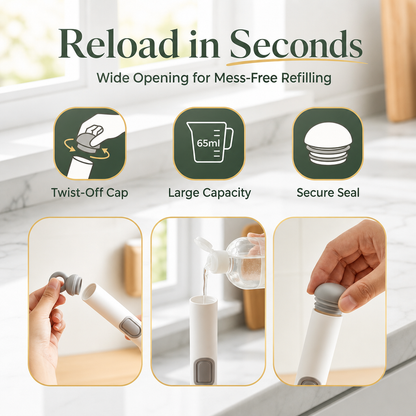 🔥LAST DAY 49% OFF-360° Rotating Soap Dispensing Dish Brush