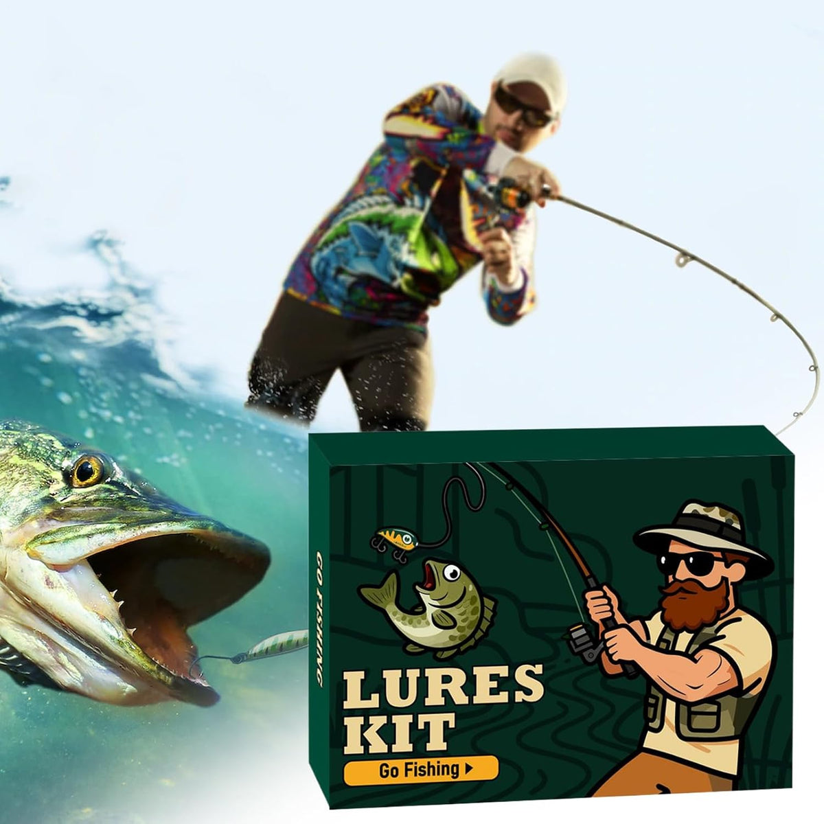 🎣 24-Day Fishing Advent Calendar | 24 Fishing Gear Surprises for Anglers 🎄