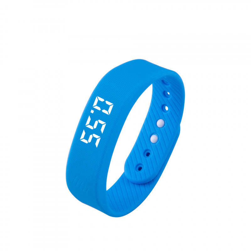 🔥 Limited-Time 49% OFF ⌚⏰Silent Vibration Alarm Watch, Wearable Wake-Up for Deep Sleepers