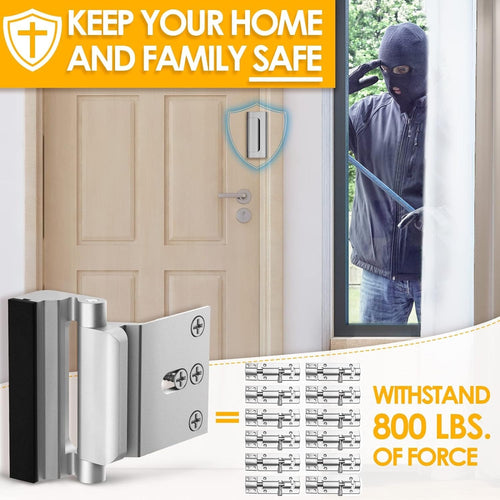 🔥Childproof Home Security Door Reinforcement Lock
