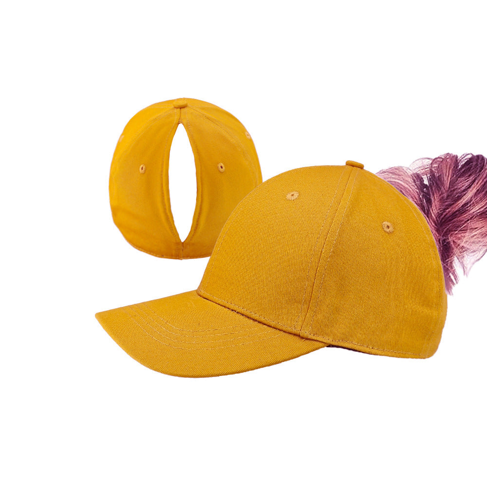 🔥NEW Stylish🧢Women UPF80+ Ponytail Baseball Cap – Magnetic technology that automatically adjusts to ensure a snug fit