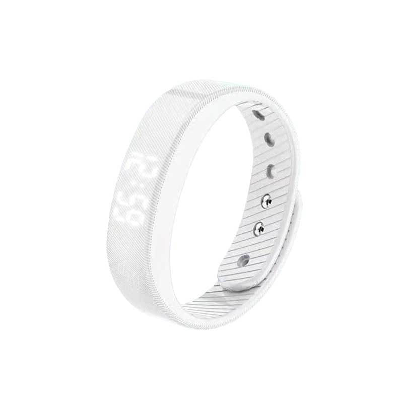 🔥 Limited-Time 49% OFF ⌚⏰Silent Vibration Alarm Watch, Wearable Wake-Up for Deep Sleepers