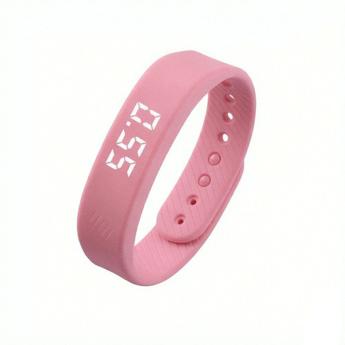 🔥 Limited-Time 49% OFF ⌚⏰Silent Vibration Alarm Watch, Wearable Wake-Up for Deep Sleepers