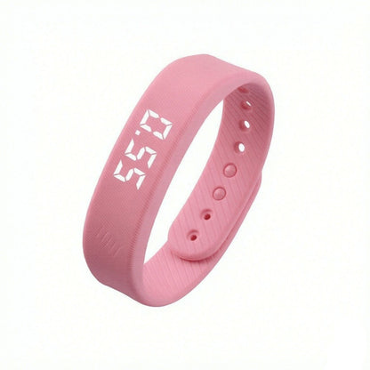 🔥 Limited-Time 49% OFF ⌚⏰Silent Vibration Alarm Watch, Wearable Wake-Up for Deep Sleepers